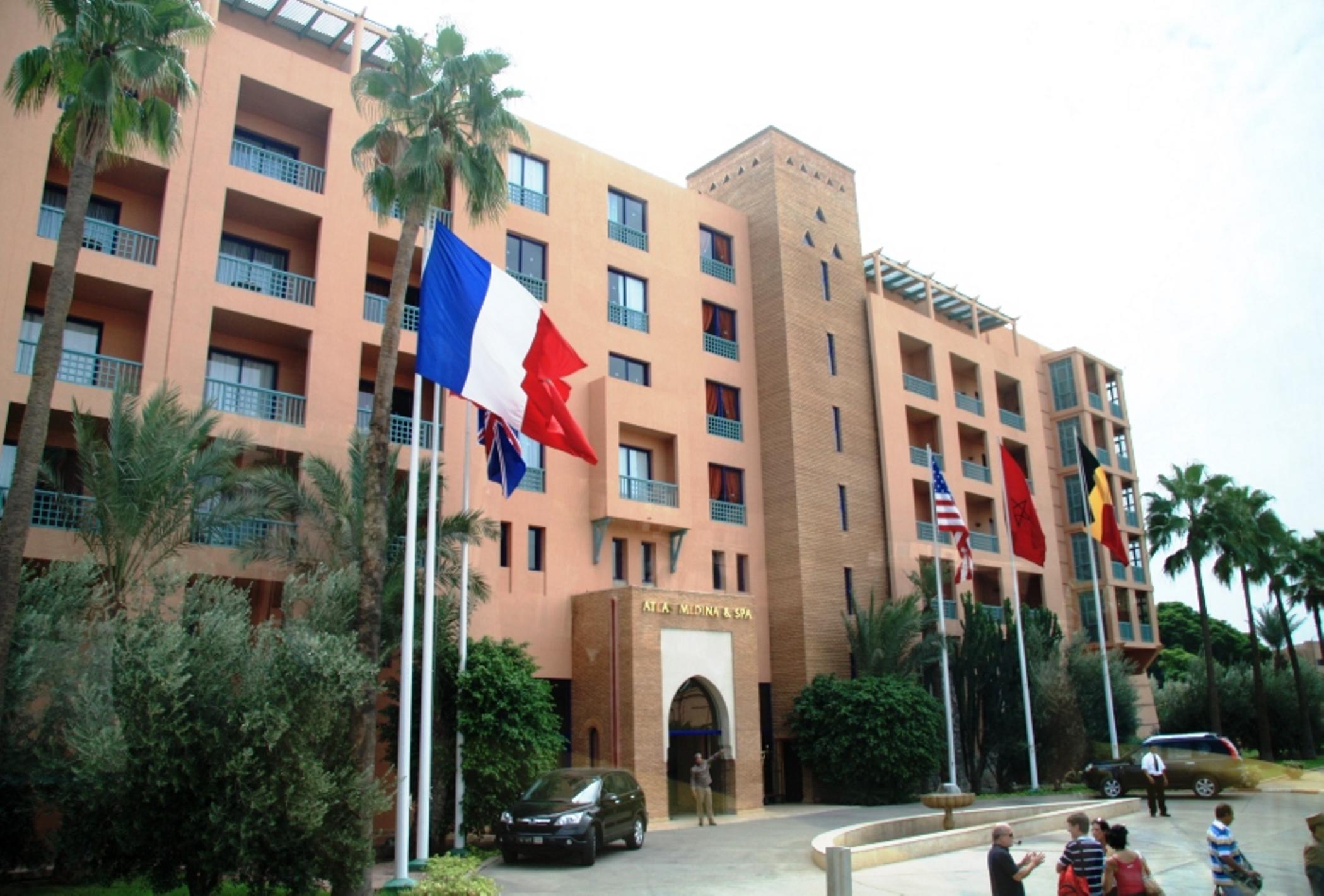 Hotel Atlas Medina&Spa Marrakesh Exterior foto