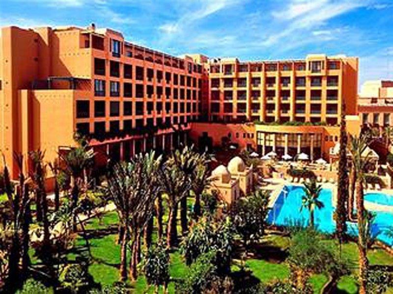 Hotel Atlas Medina&Spa Marrakesh Exterior foto